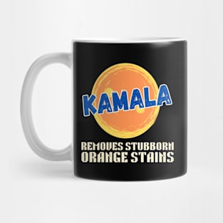 Kamala Removes Orange Stains Mug